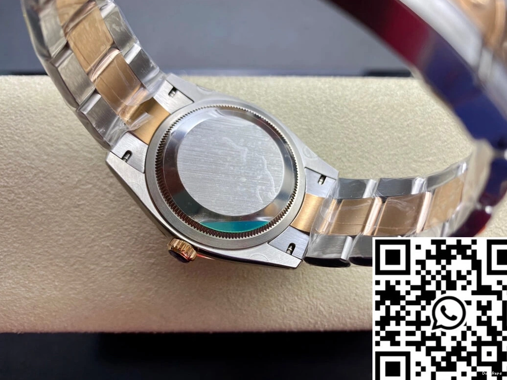 Factory Datejust Gold M126281RBR-0016 Rose EW Rolex 0108